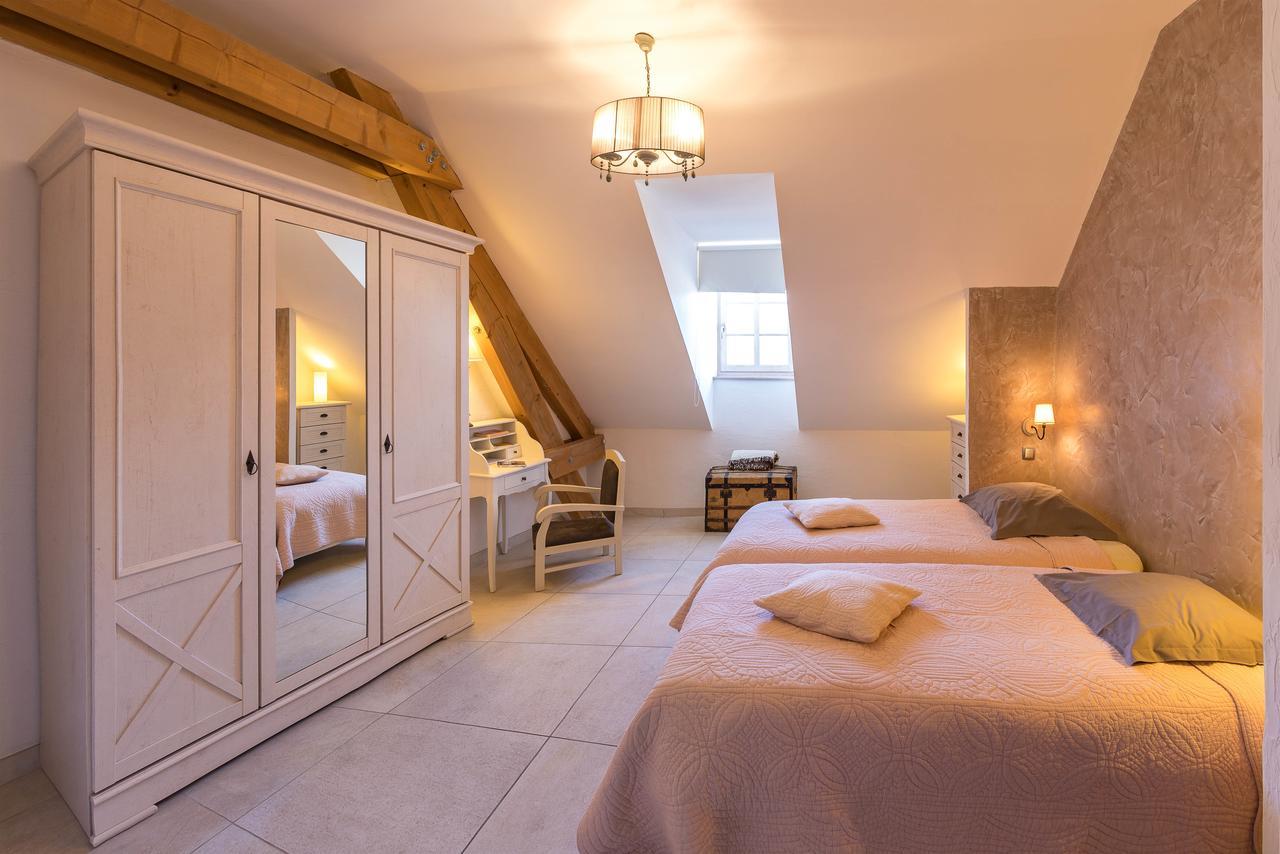 Le Rendez Vous De Vauban Gites & Spa Mont-Dauphin Exterior foto
