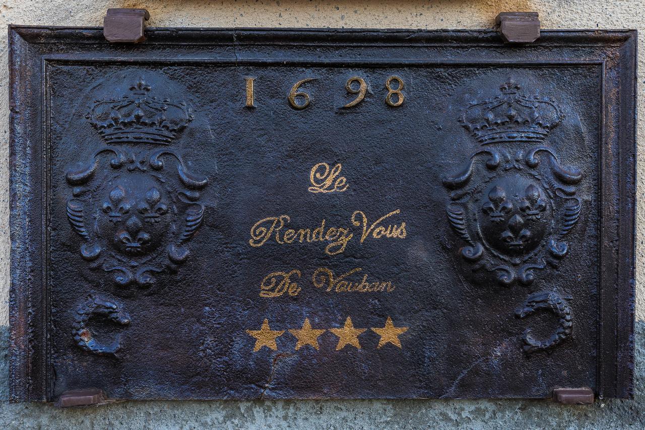 Le Rendez Vous De Vauban Gites & Spa Mont-Dauphin Exterior foto