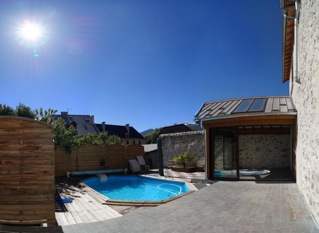 Le Rendez Vous De Vauban Gites & Spa Mont-Dauphin Exterior foto